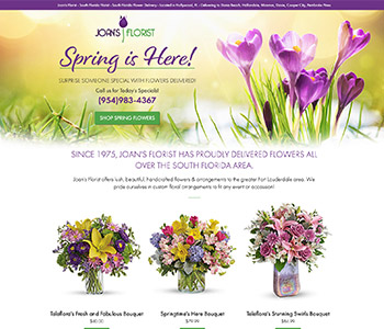 joans florist preview